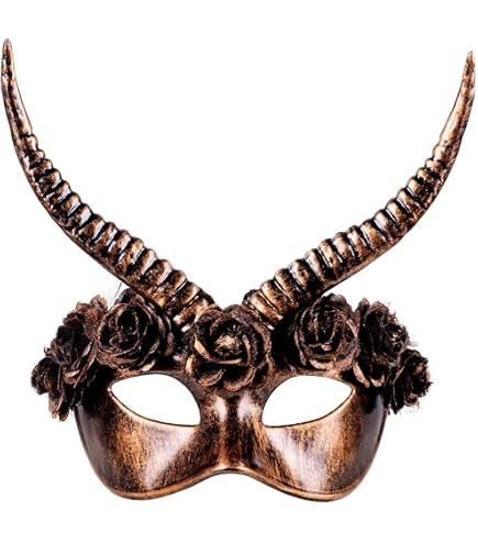 Masque Steampunk Adulte - Cuir PU Avec Chaînes Et Clous - Pour Halloween, Carnaval, Cosplay - Accessoire Costume Médiéval Punk