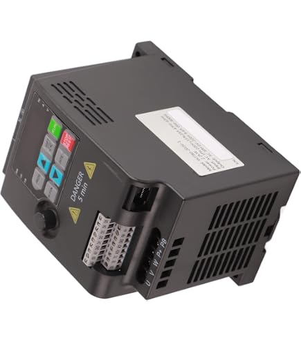 Azionamento Mandrino 400hz Frequenza Variabile - Ingresso Monofase, Uscita Trifase Per Mandrino CNC Inverter VFD 3KW - 5