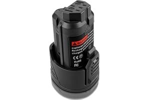 LETANG ADVNOVO 2500mAh Li-Ion 12V L1215 batería Reemplazo para Ridgid 12V batería R86048 AC82008 AC82048 AC82049 AC82059 para AEG 12V bateria L1215 L1215P L1215R 584932 954932