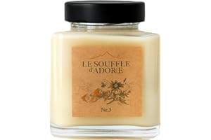 Miel d'Esparcette – connu comme le miel du Kirghizistan - Premium TA 12,5+ blanc crémeux au goût doux 100% naturel pur sans sucre sans additifs 500 g | Le Souffle d'Adore