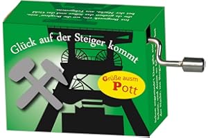 Fridolin - 99226 - pozytywka - Mój - Piosenka górników - Zielony