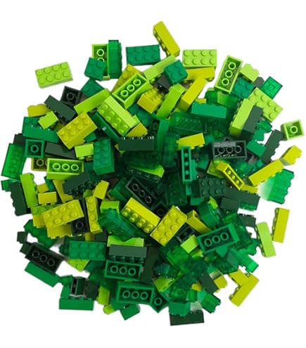 Simba Blox Blox - 1000 Bloques de construcción Marrones para niños a Partir de 3 años. Plástico Resistente a la Saliva, Compatible con Otras Marcas. Fabricado en Italia