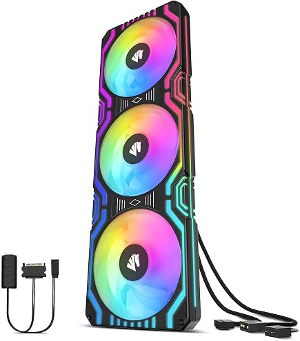 Zalman - ALPHA 28 AIO CPU VÍZHŰTÉS - Fekete