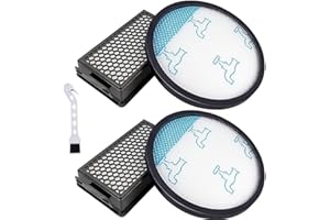 HULIXSPHIL 2 Set di filtri RO4825,filtri di ricambio per l'aspirapolvere Rowenta Compact Power XXL RO4811EA RO4823EA RO4825EA RO4826EA RO4853EA RO4855EA RO4859EA RO4871EA RO4881EA,pezzi di ricambio ZR780000