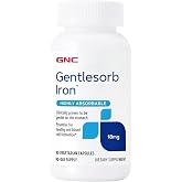 GNC Gentle Iron Vitamin