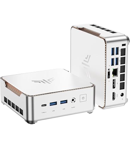 Bmax B4 Plus Mini PC Intel N100 16G DDR4/512 GB SSD Win-11 Pro