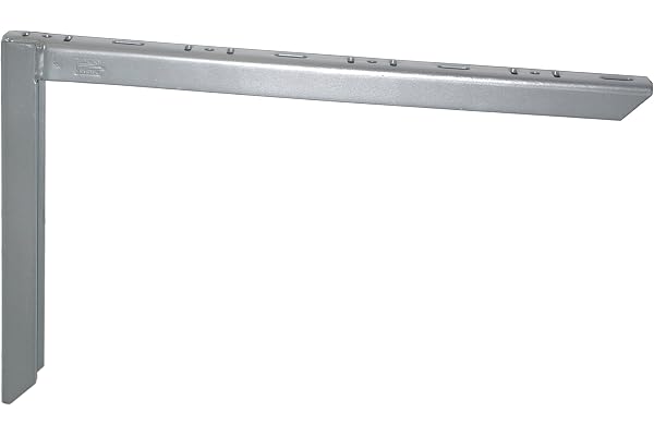 Element System 18133-00164 Heavy Console optimale pour Poids élevés 250 x 400 mm Alu Blanc 2 pièces