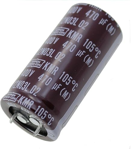 50pz Condensatore Elettrolitico Radiale 47uF 25V 105°C 5x7mm - Foto 13