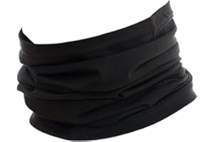 Hilltop Sciarpa in cotone, sciarpa multifunzionale, sciarpa tubolare, bandana, regalo per donne e uomini