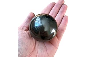 TENET CRIGEMA – Piedra de Shungite natural 100% rusia (bola 5 cm brillante)