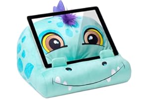 GIFTS FOR READERS & WRITERS Cuddly Reader Kinder iPad Ständer | Tablet Ständer | Buchhalter | Lesekissen | Lesen im Bett zu Hause | Tablet Knietruhe Kissen | Lustige Neuheit Geschenkidee für Leser, Buchliebhaber