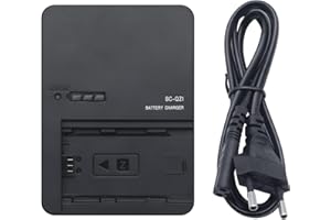 FIRPOESL BC-QZ1 Kamera-Ladegerät für Sony NP-FZ100 Alpha A9 A9R A9S A9 II A9 III A7C A7C II A7CR A7S A7S III A7 III A7R III A7R IV A7 IV A6600 A6700 ZV-E1 FX3 FX30 A7 A7 A7 A6700 ZV-E1 FX3 FX301