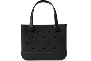 BOGG BAG - Small Tote Bag - 11in L x 4.5in W x 8.5in H - Lightweight, Washable, Durable - All Purpose EVA