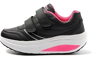 JOMIX Sneakersy na platformie, buty sportowe, buty do biegania, wygodna podeszwa, antypoślizgowe, buty do fitnessu, na siłownię, do aktywności na świeżym powietrzu