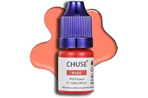 CHUSE PMU Hybrid Liquid Lips Pigments Shades 7ml (H305 Pink Papaya)