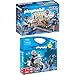 Produktbild PLAYMOBIL® City Action 2er Set 5891 6878 Koffer "Polizei & Dieb" + Polizei-Straßensperre