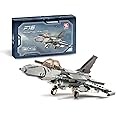 DAHONPA F-16 Fighting Falcon Building Blocks for Adults, Military Army Airplane Building Bricks Set, 521 Pieces Building Toys Gift for Kid and Adult