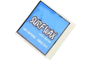 ALOMEJOR Surf Wax Cires de Skateboard durables Cire de Surfboard Cire de Surf antidérapante pour Cire de Surf de Skimboard(Bleu)