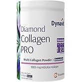 Diamond Multi Collagen&Bromelain (Ananas Ekstresi) 300g Toz - &Ouml;dem Atımı&Diyetisyen &Ouml;nerisi - Hidrolize Peptit Tip 1&3 Sığır 