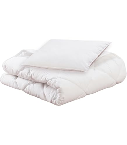FAM' HOME 4 seizoenen kinderbeddengoed set Cheeky Fox, 100 x135 cm babydekbed en 40x60 cm kussen |Oeko-tex Standard 100 gecertificeerde kwaliteit| Made in EU| Geschikt voor 70x140cm bed