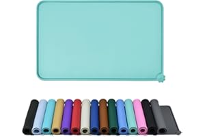 Reopet Silicone Dog Cat Bowl Mat Non-Stick Food Pad Water Cushion Waterproof - Multiple Colors, Sizes & Purposes