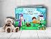 1st Birthday Baby Gift - A Beautiful Personalised Children's Book - Custom Made