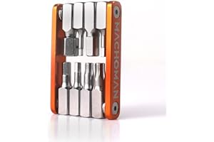 MACHOMAN Multi funzione, strumento di riparazione pieghevole per bici (MFT009)