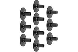 COSIKI Compras Locas Soporte de platillo de plástico, fundas de platillo de tambor de alta dureza Accesorios para kits de batería para soporte de instrumentos