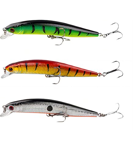 TABKSOLA Whopper Plopper, Esca Di Superficie Da 13 Cm/16 G Con Coda A Elica Per Spigola, Siluro E Luccio, Adatta Per Acqua Dolce E Salata - 10