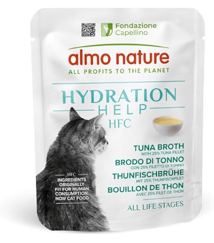 Cibo Idratazione Gatto Almo Nature HFC Natural Plus - Cibo Umido Gatti ...