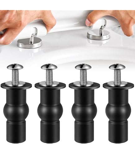2 stuks wc-brilbevestiging, toiletdekselbevestiging