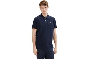 Tom Tailor Herren Baumwolle Basic Piqué Poloshirt