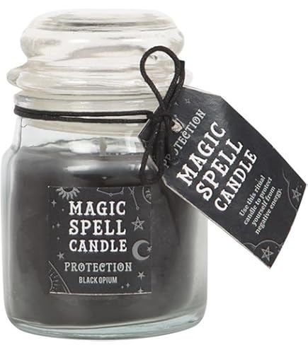 Vampirtränen Stumpenkerze Schwarz - 15,5x7,5cm Gothic Dekokerze