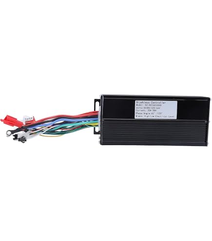 Kit Controller Brushless, Controller Motore Elettrico 48V 60V 500W con Display LCD, Kit