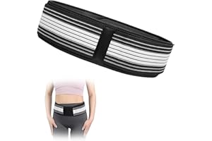 HSLPSM IschiasgüRtel, Orthogürtel, Iliosakralband für Männer Frauen, Isg Gürtel, Schwangerschaftsgürtel, RückenstüTzgüRtel Linderung von Ischias, HüFtbandage Beckengurt, GüRtel für HüFte Schmerzen