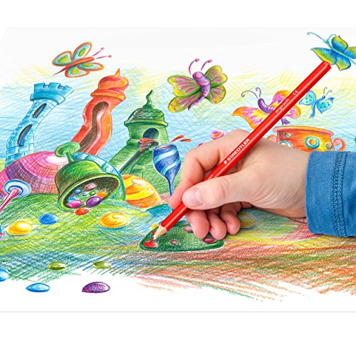 Staedtler Ergo Soft - L  pices de colores  12 unidades   colores surtidos