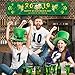 Produktbild St. Patrick's Day Dekorationen, 2019 St. Patrick's Day Party Lieferanten Lucky Fairy Clover Banner für St. Patrick's Day Haus Deko mit 20 Punkt Punkten Kleber