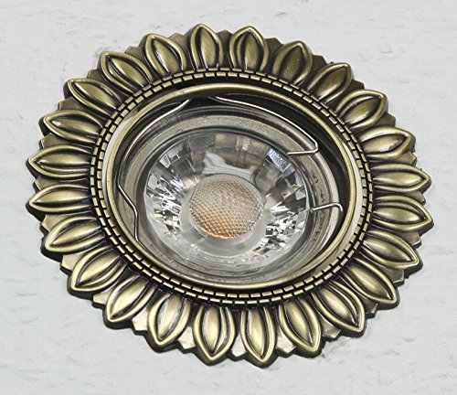 Preisvergleich Produktbild Decken-Einbaustrahler "SR90 SUN", schwenkbar, Ø90mm, für 50mm Lampen