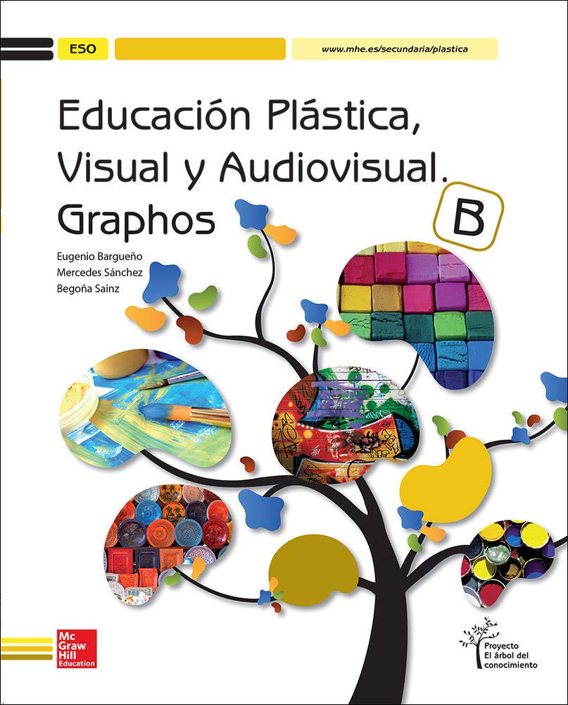 Educación Plástica, Visual Y Audiovisual. Graphos B - Edición 2015