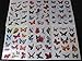 One Book of 6 Sheets 85+ Girls Ladies Colourful Sexy Arty Butterflies Temporary Tattoos for parties, gifts, etc - by Fat-Catz-copy-catz