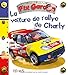La voiture de rallye...