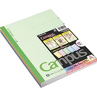 Five books set Roh-3CAX5 30 pieces of Kokuyo Campus Notes No. 6 semi-B5 A ruled line (japan import) by "Kokuyo Co., Ltd…