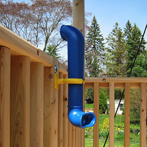BLUE GARDEN TOY PLAY PERISCOPE - PLAYHOUSE, DEN CLIMBING FRAME ACCESSORY