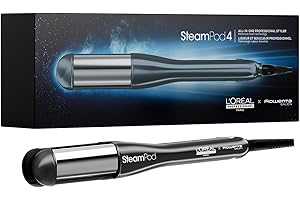 Owala SteamPod 4 - ÉDITION LIMITÉE METEORA - Lisseur Boucleur Vapeur Professionnel - 95% de dommages en moins – tous types de cheveux - Technologie Brevetée - L'Oréal Professionnel
