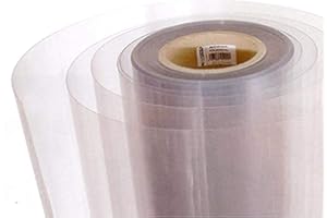 MAURER VETRO SINTETICO TRASPARENTE POLIKRISTAL AL METRAGGIO H. 100 CM Spessore 0,25 mm