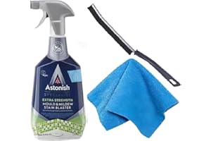 Astonish Specialist Extra Strength Spray Set - Includes | Mould And Mildew 750ml | Crevice Cleaning Brush | Northernscape Microfibre Cloth Assorted | Fast Mould Removal |