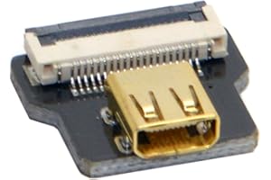 JSER CYFPV Micro HDMI tipo D femmina connettore presa per FPV HDTV Multicopter fotografia aerea