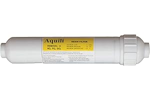 Aquili RE027 - Cartucho de Resina NPS 2" 250 ml, Trata Aproximadamente 150 litros de Agua