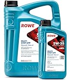 ROWE HIGHTEC POWER BOAT 4-T SAE 15W-50 SYNT 5L Motorenöl Für API SJ/SM JASO MA