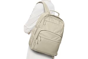 UPPACK Zaino Porta Pc Donna Uomo 14 Pollici Zaino Impermeabile Antifurto per Laptop Zaini Da Donna Elegante Zaino per Computer Zaino Lavoro Donna Lavor Scuola Università